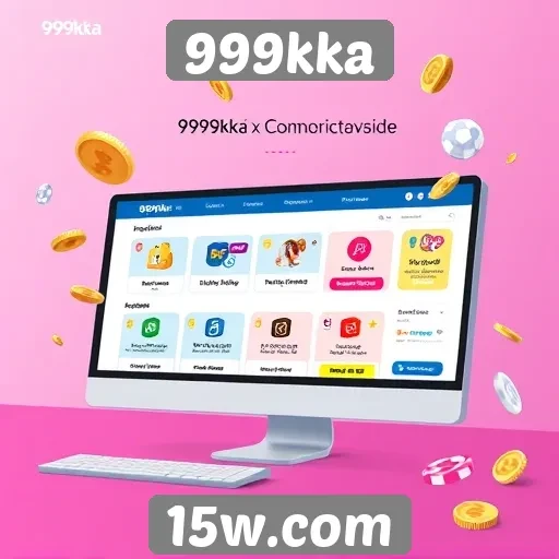 Novas funcionalidades do site 999kka em destaque