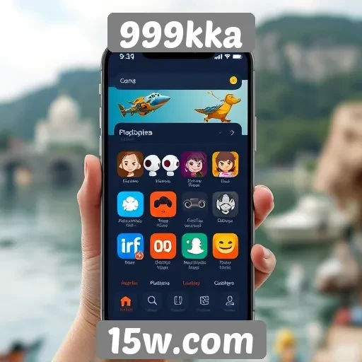 Experiência do usuário no site 999kka